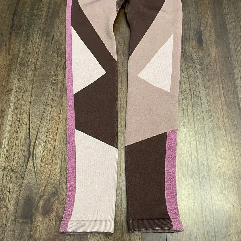Nike Sculpt Icon Clash Crop Running Tights